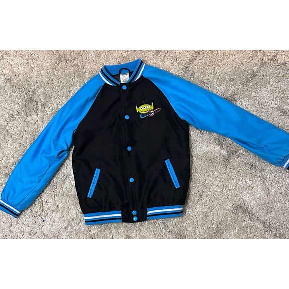 Disney Jackets & Coats Disney Toy Story Varsity Jacket For Boys Multi Genuine Original